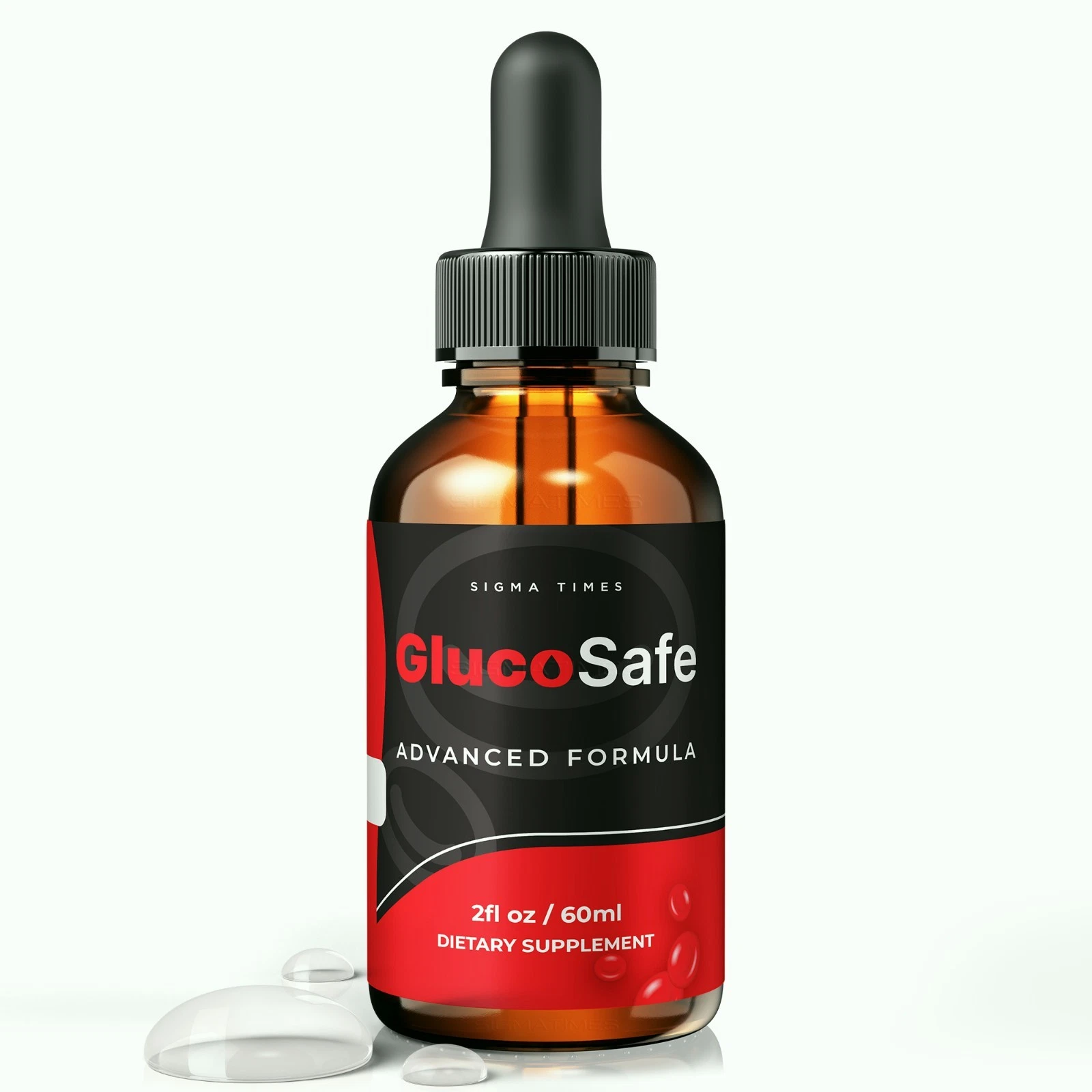 GlucoSafe 1 Bottle Package for Brain Health Support